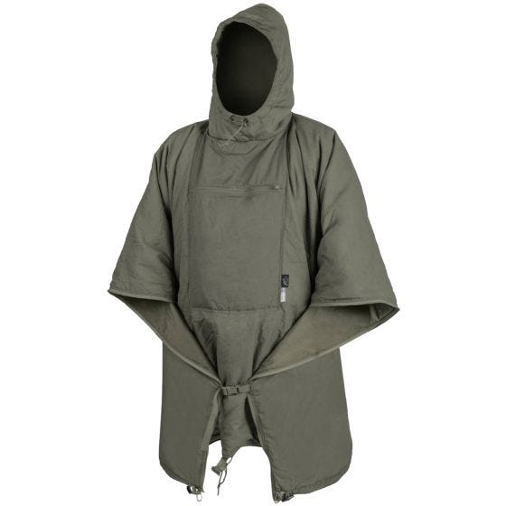 Helikon Swagman Roll Poncho Climashield Apex Alpha Green