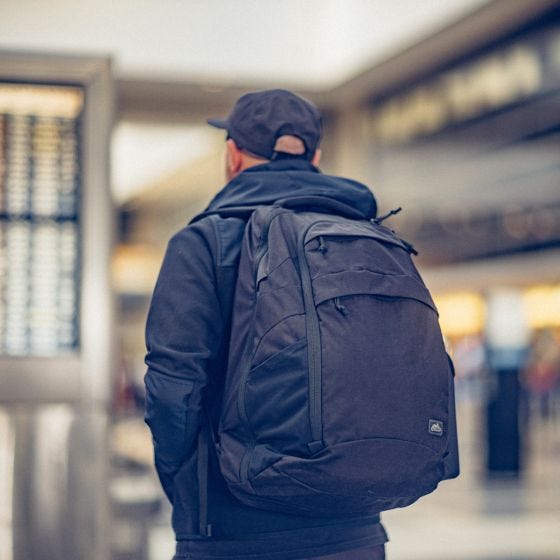 Helikon Traveler Backpack Shadow Grey