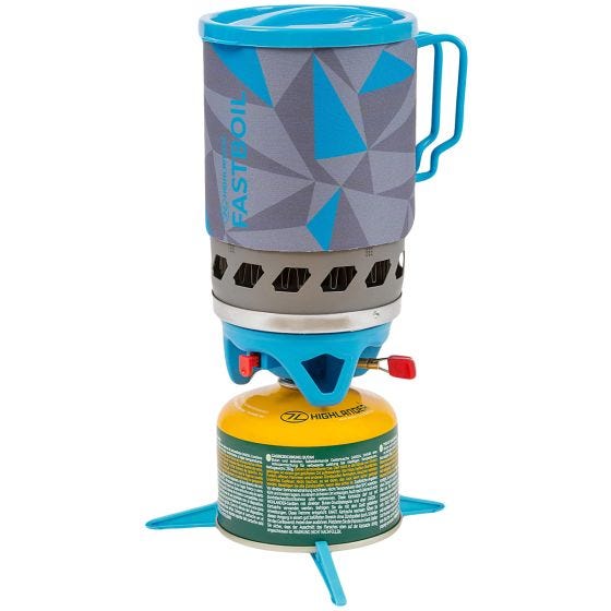 Highlander Fastboil 3 Stove 1.1L Blue