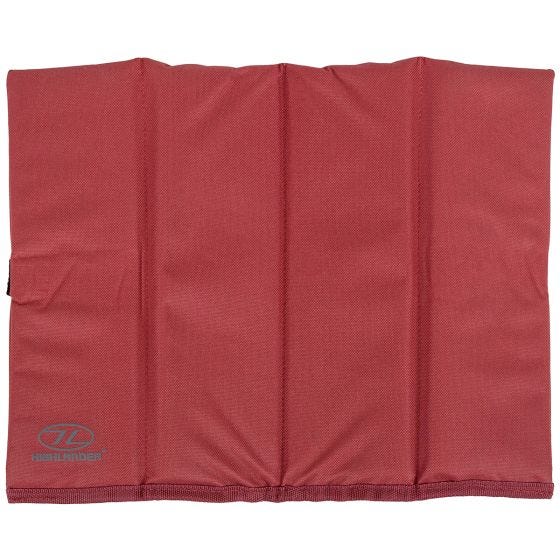 Highlander Folding Sit Mat Red