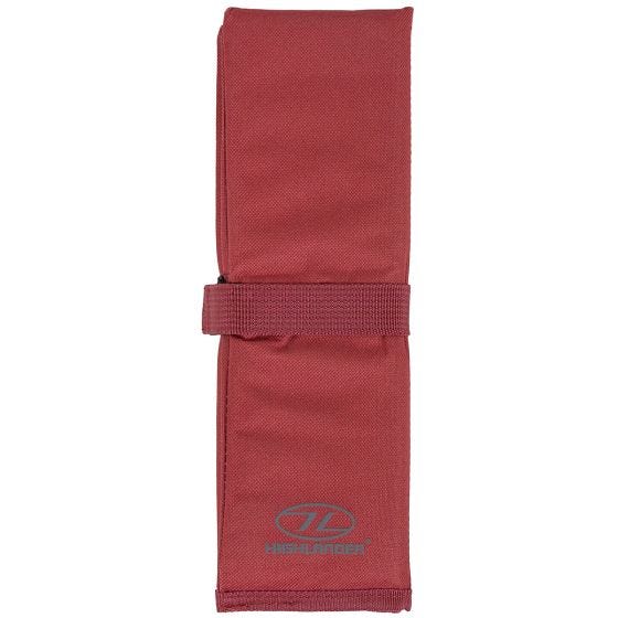 Highlander Folding Sit Mat Red
