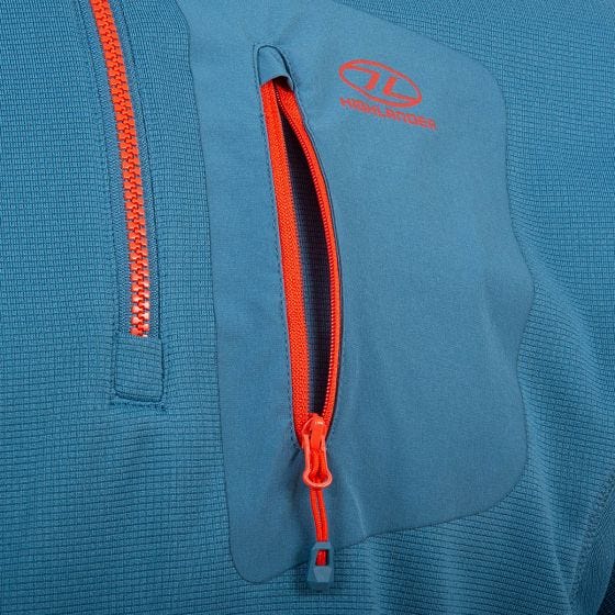 Highlander Hirta Fleece Steel Blue