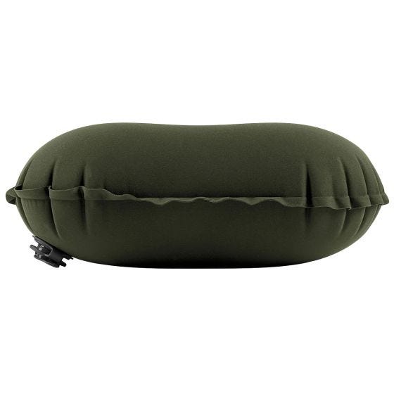 Highlander Nap-Pak Camping Air Pillow Olive