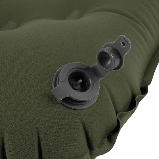 Highlander Nap-Pak Camping Air Pillow Olive