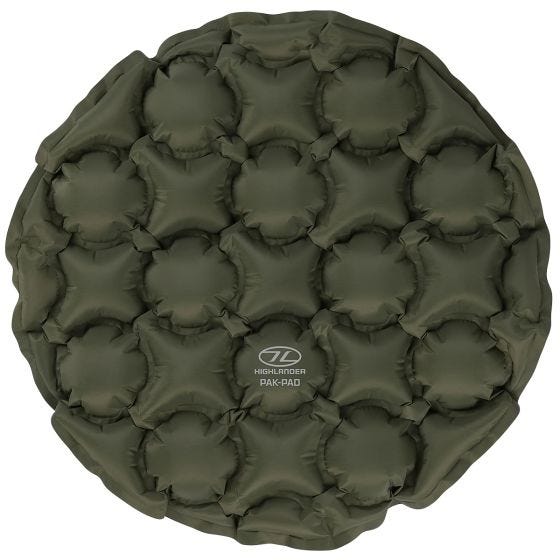Highlander Pak-Pad Air Seat Olive