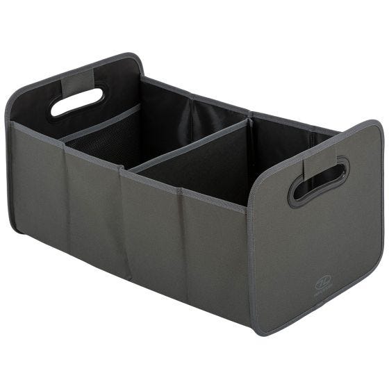 Highlander Sherpa Foldable Storage Box Grey