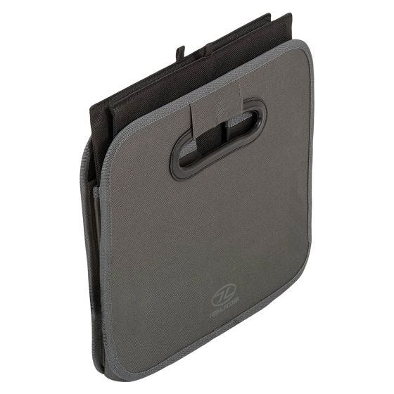 Highlander Sherpa Foldable Storage Box Grey