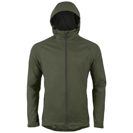Highlander Stow & Go Packaway Jacket Olive