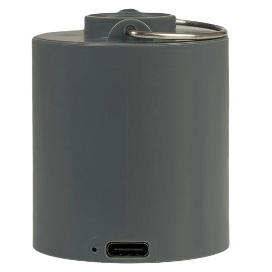 Highlander Wee Banshee Micro Lightweight Air Pump with Light Grey
