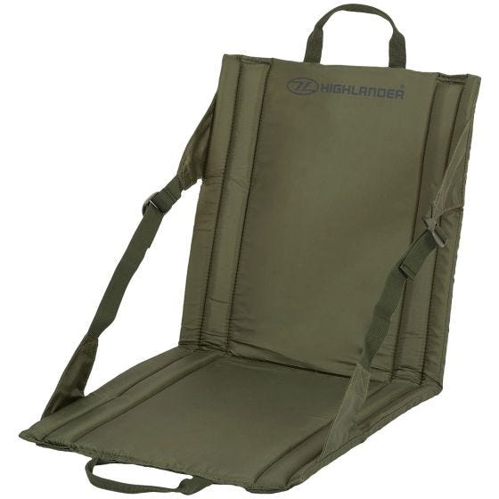Highlander Relax Mat Olive Green