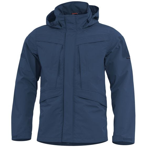 Pentagon Hurricane Shell Jacket RAF Blue