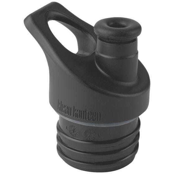 Klean Kanteen Sport Cap Black