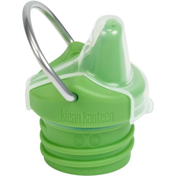 Kid Kanteen Sippy Cap Green