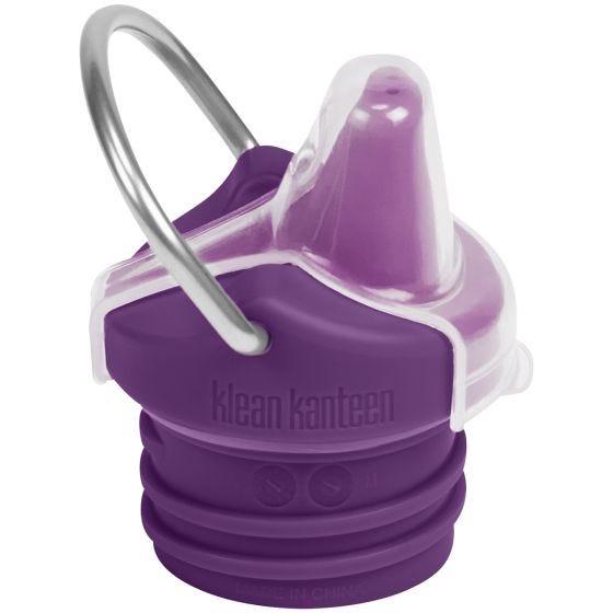 Kid Kanteen Sippy Cap Dark Purple