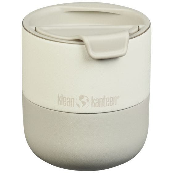 Klean Kanteen Rise 280ml Lowball Tumbler w/Flip Lid Tofu
