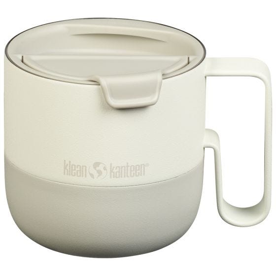Klean Kanteen Rise 399ml Mug w/Flip Lid Tofu