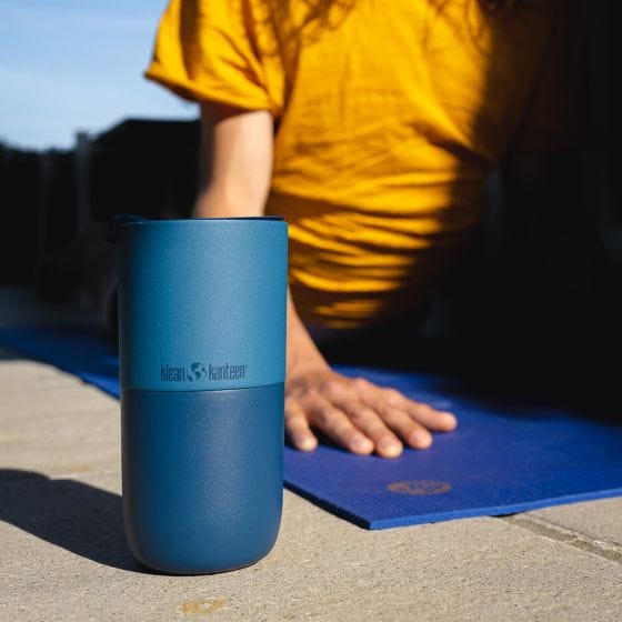 Klean Kanteen Rise 473ml Tumbler w/Flip Lid Stellar