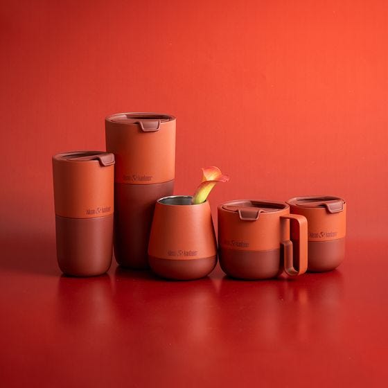 Klean Kanteen Rise 768ml Tumbler w/Flip Lid Autumn Glaze