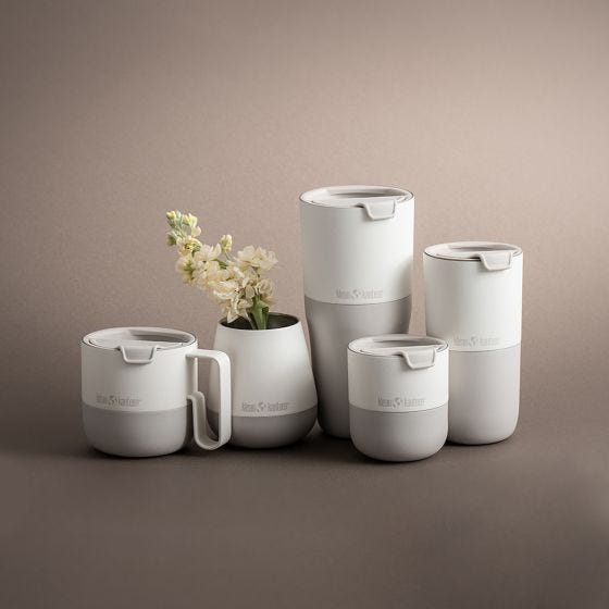 Klean Kanteen Rise 399ml Mug w/Flip Lid Tofu