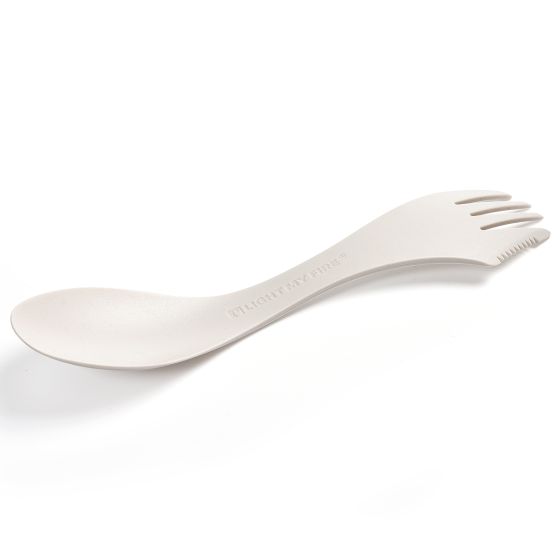 Light My Fire Spork Large Serving Bio Cream