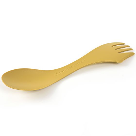 Light My Fire Spork Large Serving Bio Musty Yellow