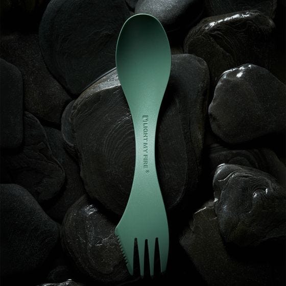 Light My Fire Spork Large Serving Bio Dusty Pink