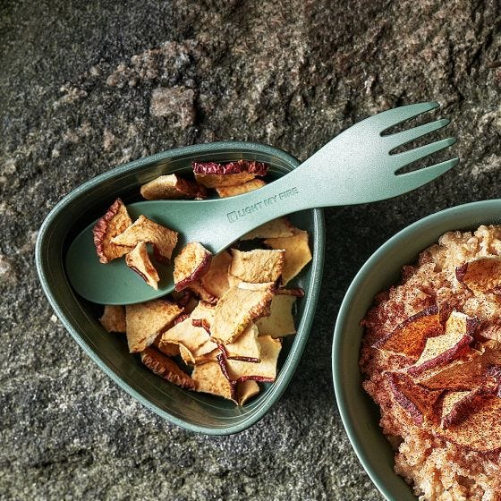 Light My Fire Spork Little Bio Cream