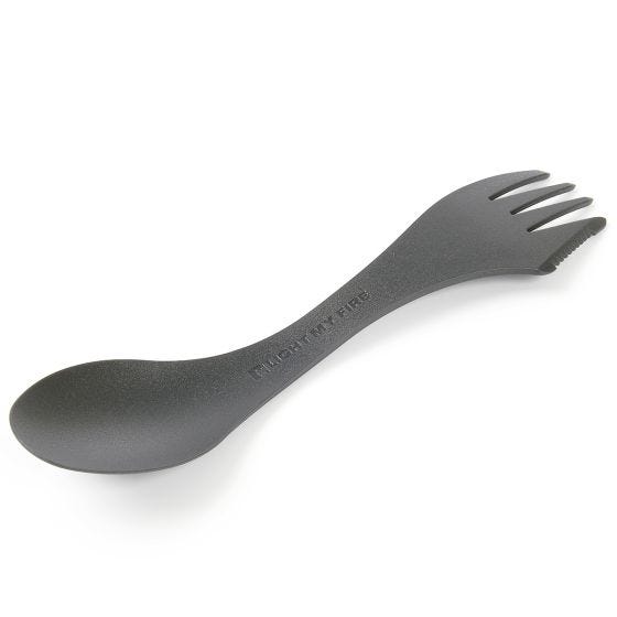 Light My Fire Spork Original Bio Salty Black