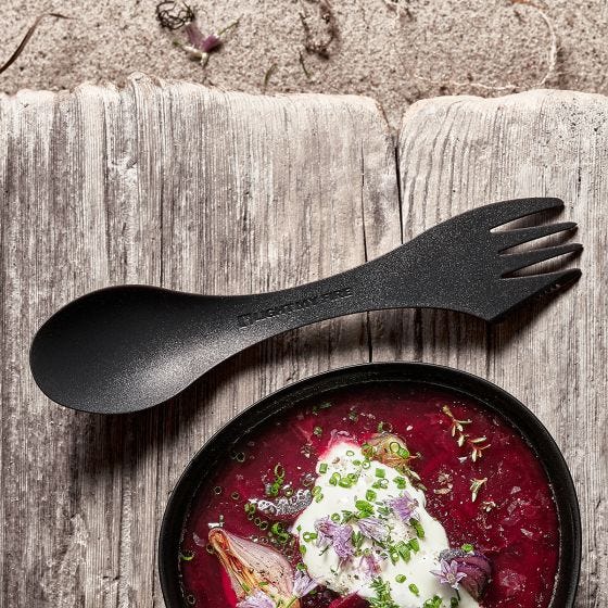 Light My Fire Spork Original Bio 2 Pack Sandy Green/Dusty Pink