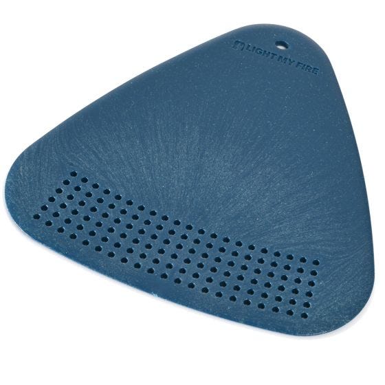 Light My Fire 2in1 Bio Cutting Board Hazy Blue