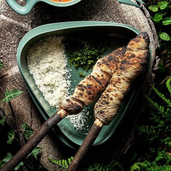 Light My Fire Bowl´n Lid Bio Lunch Box Hazy Blue