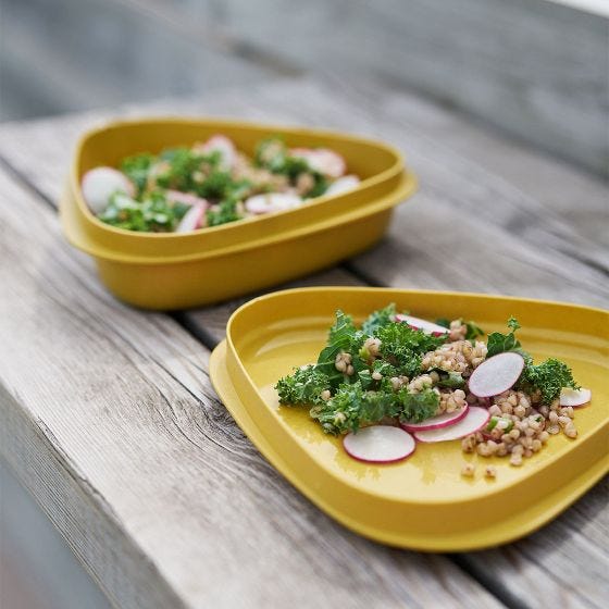 Light My Fire Bowl´n Lid Bio Lunch Box Hazy Blue