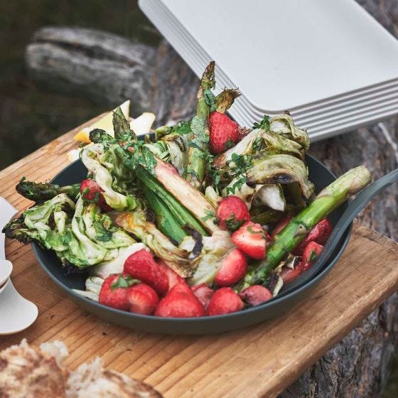 Light My Fire Ramen Plate Sage Green
