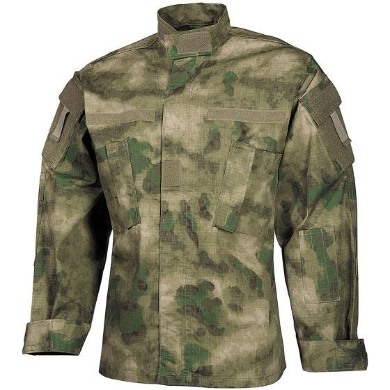 MFH ACU Ripstop Field Jacket HDT Camo FG