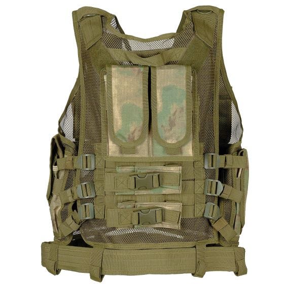 MFH USMC Vest with belt HDT Camo FG