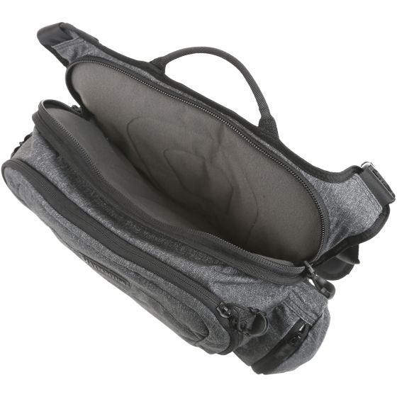 Maxpedition Entity 14L Crossbody Bag Large Charcoal