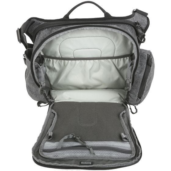 Maxpedition Entity 14L Crossbody Bag Large Charcoal