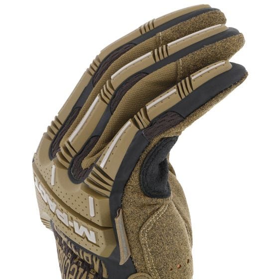 Mechanix Wear M-Pact Gloves Brown