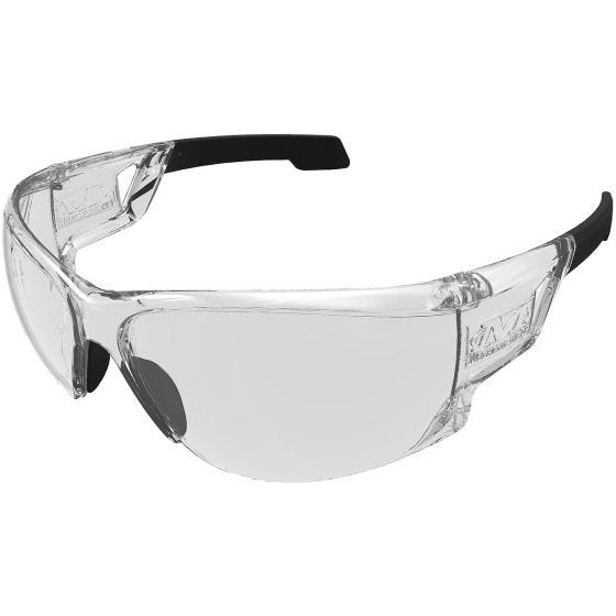 Mechanix Wear Vision Type-N S2 Safety Eyewear Clear Lens Clear Frame