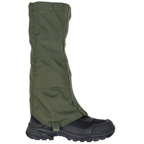 Mil-Tec Walking Gaiters Steel Wire 2.0 Olive Drab