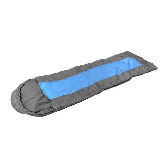 Mil-Tec Sleeping Bag  'Happy People' Blue 230/75