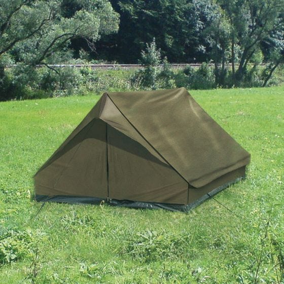 Mil-Tec Two Men Tent Mini Pack Standard Olive