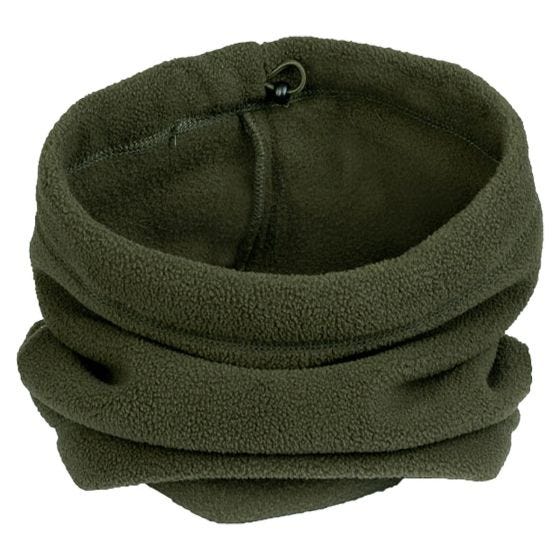 Mil-Tec Fleece Neck Warmer Olive