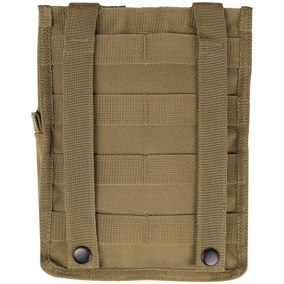 Mil-Tec Laser Cut Belt Pouch Large Dark Coyote