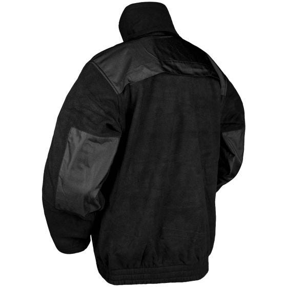 Mil-Tec Security Fleece Jacket Black