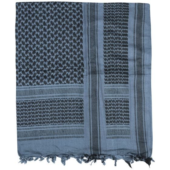 Mil-Tec Shemagh Scarf Blue / Black