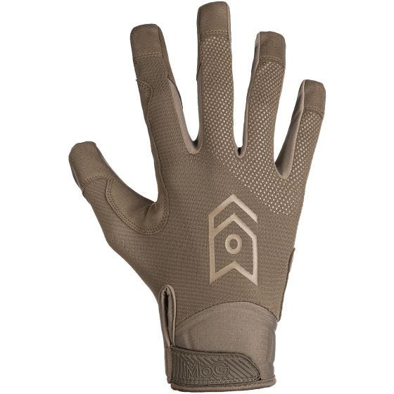 MoG Target High Abrasion Gloves Coyote Brown