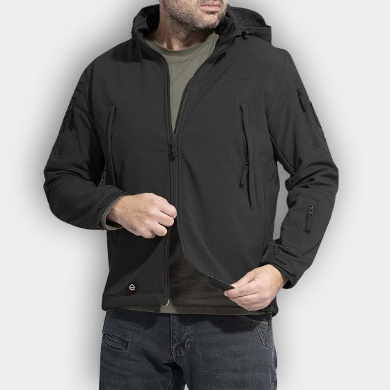 Pentagon Artaxes Softshell Jacket Black