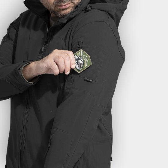 Pentagon Artaxes Softshell Jacket Black