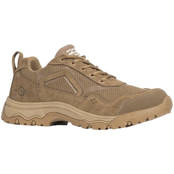 Pentagon Scorpion V2 Suede 4" Shoes Coyote